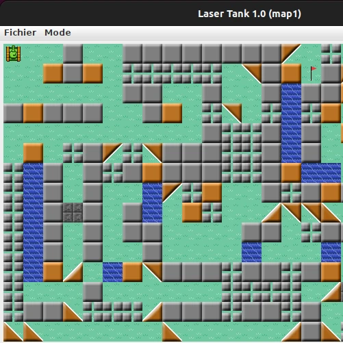 Lasertank Java