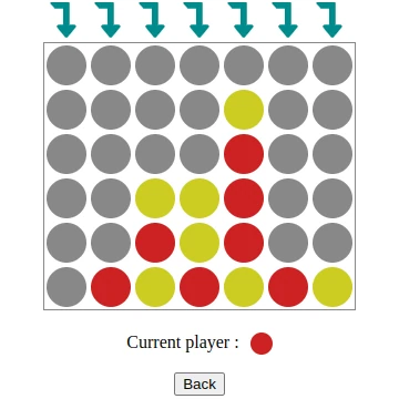 React Connect 4