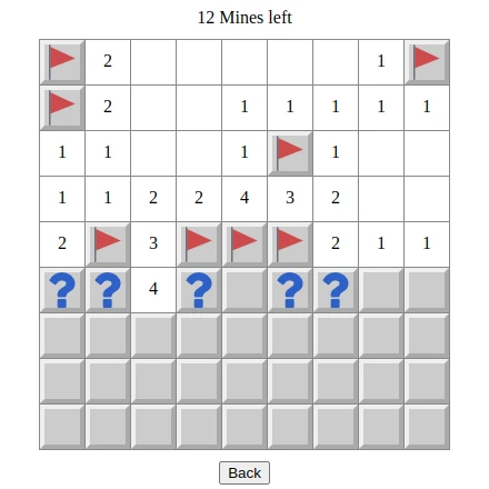 React Minesweeper