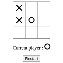 React Tic Tac Toe