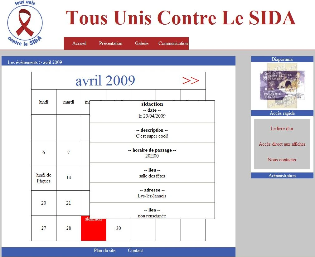 Tous unis contre le sida